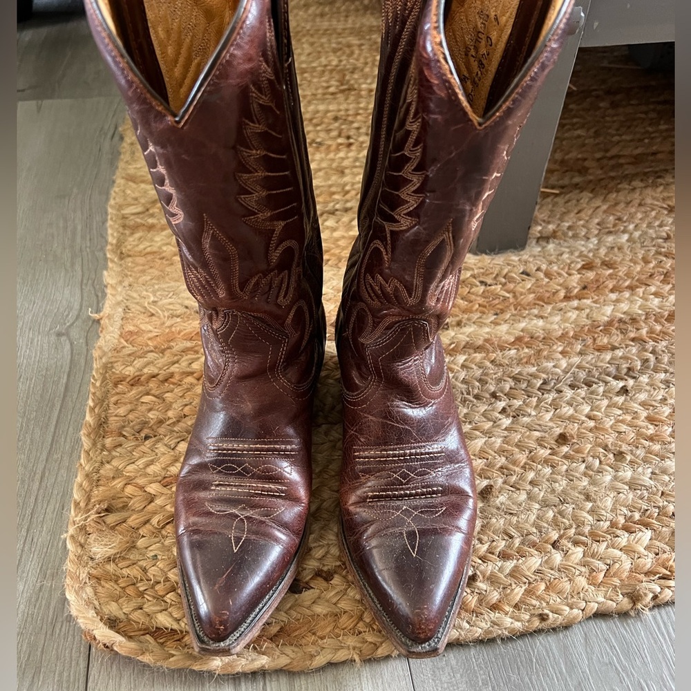 Boulet western boots